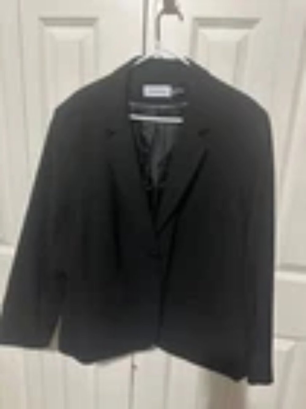 Calvin Klein Women's 24W Black Blazer